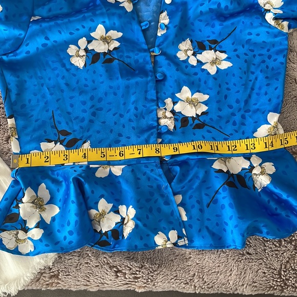 Top Shop Gemma Jacquard Button - Picture 8 of 9